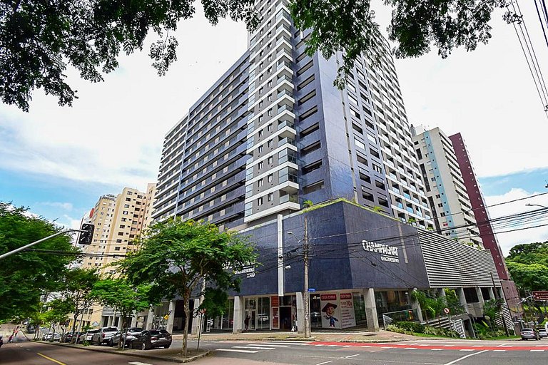 Studio no Bigorrilho, totalmente mobiliado para até 2 pessoa