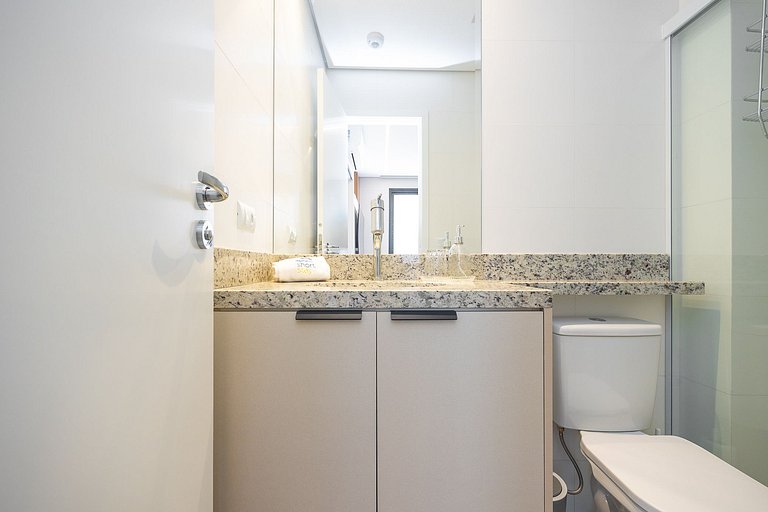 Apartamento completo no centro, próximo ao mercado municipal