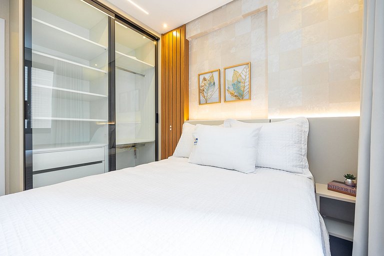 Apartamento completo no centro, próximo ao mercado municipal