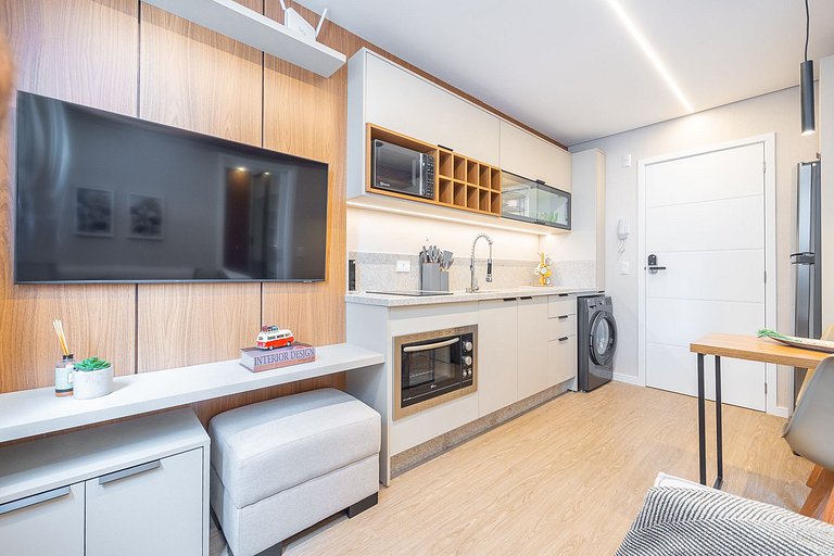 Apartamento completo no centro, próximo ao mercado municipal