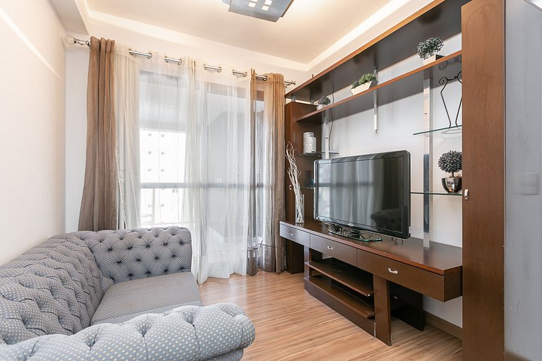 Studio com 2 quartos no Bigorrilho