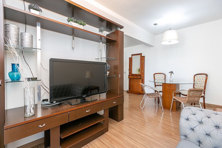 Studio com 2 quartos no Bigorrilho