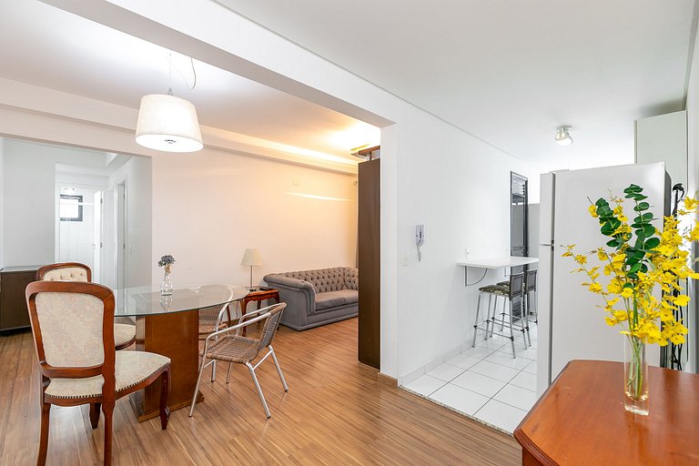 Studio com 2 quartos no Bigorrilho