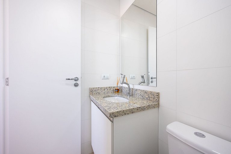 Apartamento no centro, próximo ao Mercado Municipal, com cap
