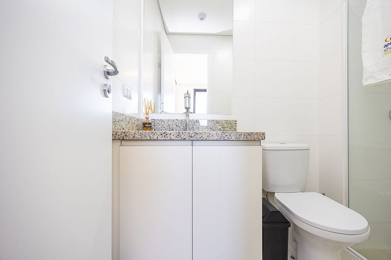 Apartamento no centro, próximo ao Mercado Municipal, com cap