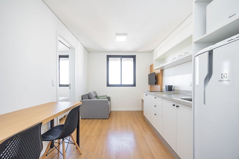 Apartamento no centro, próximo ao Mercado Municipal, com cap