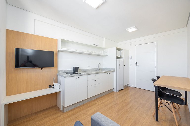Apartamento no centro, próximo ao Mercado Municipal, com cap