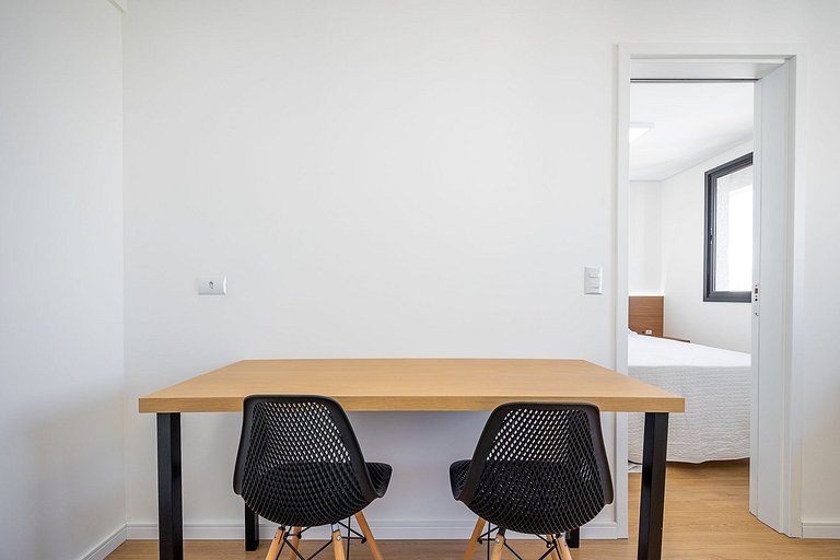 Apartamento no centro, próximo ao Mercado Municipal, com cap