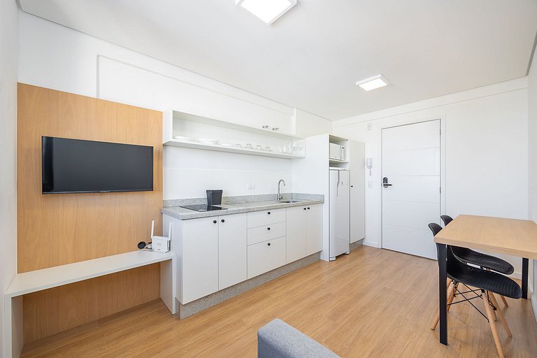 Apartamento no centro, próximo ao Mercado Municipal, com cap