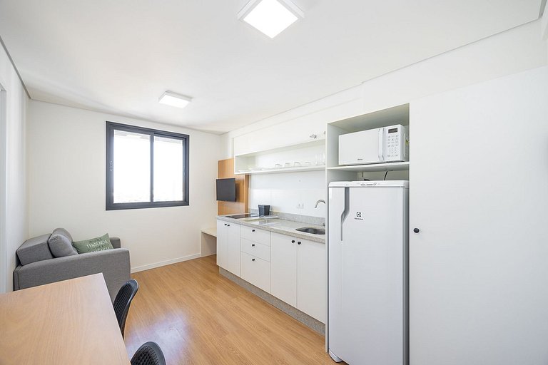 Apartamento no centro, próximo ao Mercado Municipal, com cap