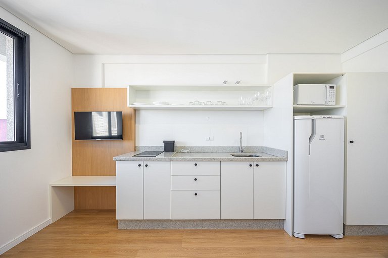 Apartamento no centro, próximo ao Mercado Municipal, com cap