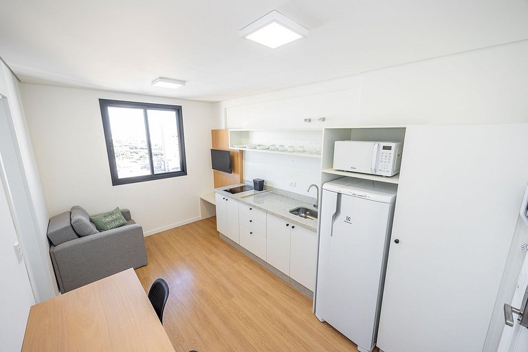 Apartamento no centro, próximo ao Mercado Municipal, com cap