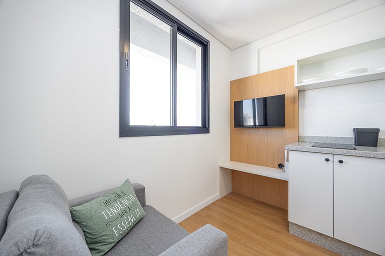 Apartamento no centro, próximo ao Mercado Municipal, com cap