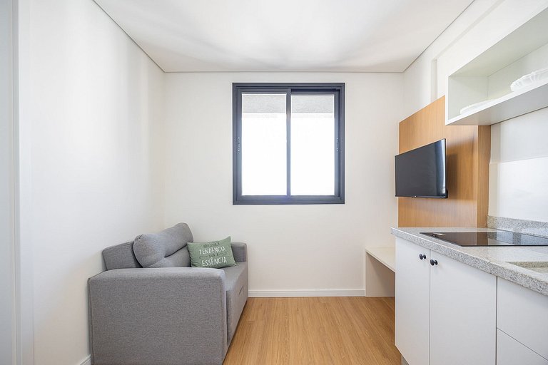 Apartamento no centro, próximo ao Mercado Municipal, com cap