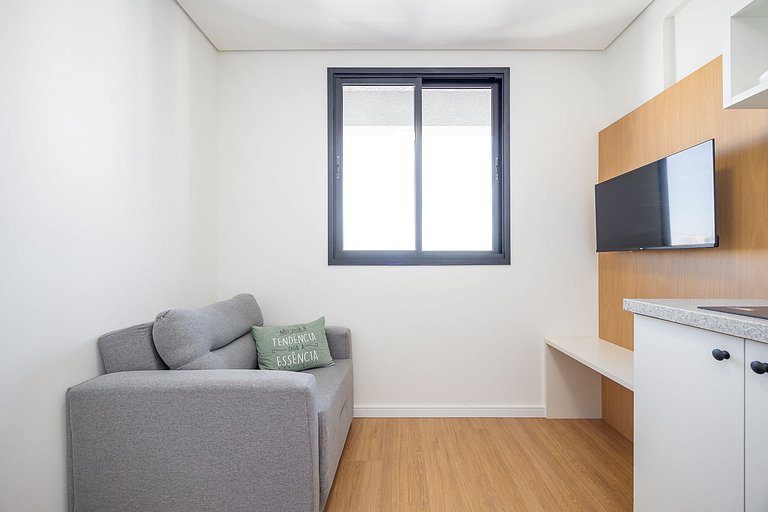 Apartamento no centro, próximo ao Mercado Municipal, com cap