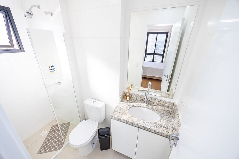 Apartamento no centro, bem localizado próximo ao mercado mun