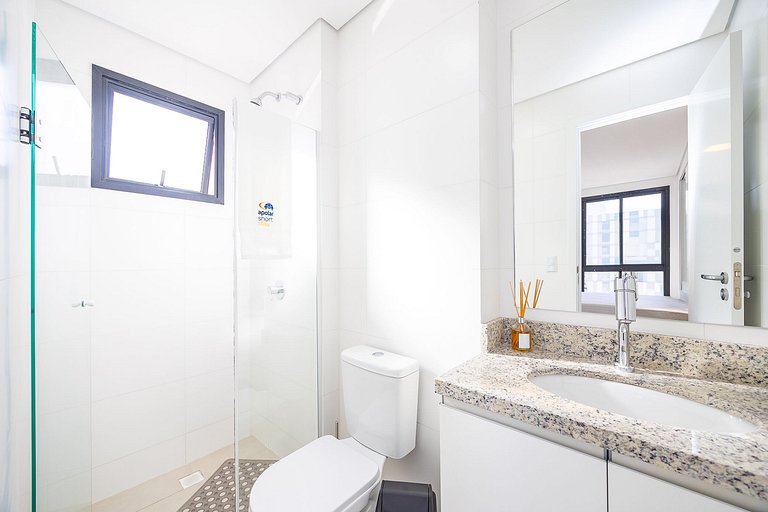 Apartamento no centro, bem localizado próximo ao mercado mun