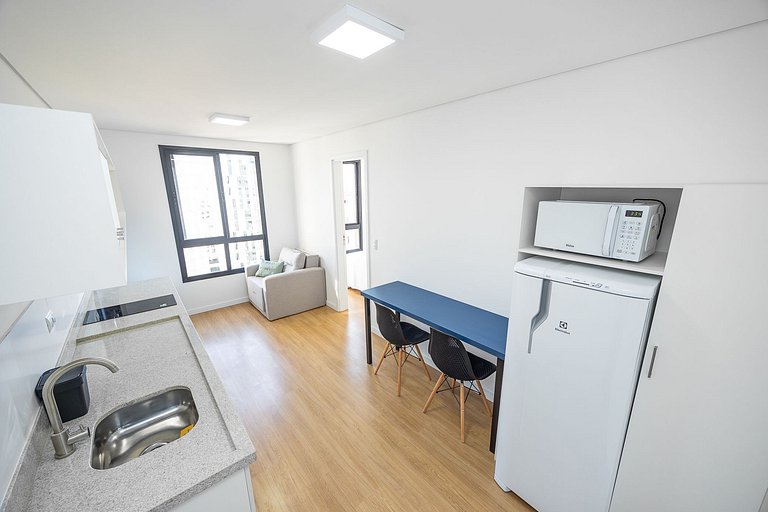 Apartamento no centro, bem localizado próximo ao mercado mun
