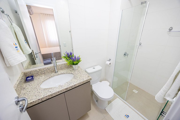 Apartamento 1 quarto localizado no centro, próximo ao mercad