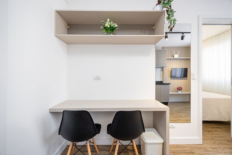 Apartamento 1 quarto localizado no centro, próximo ao mercad