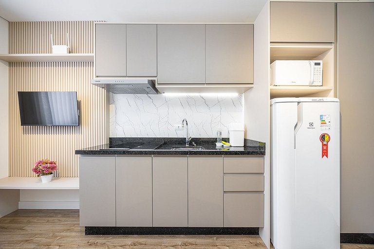 Apartamento 1 quarto localizado no centro, próximo ao mercad