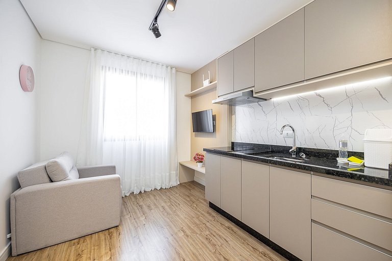 Apartamento 1 quarto localizado no centro, próximo ao mercad