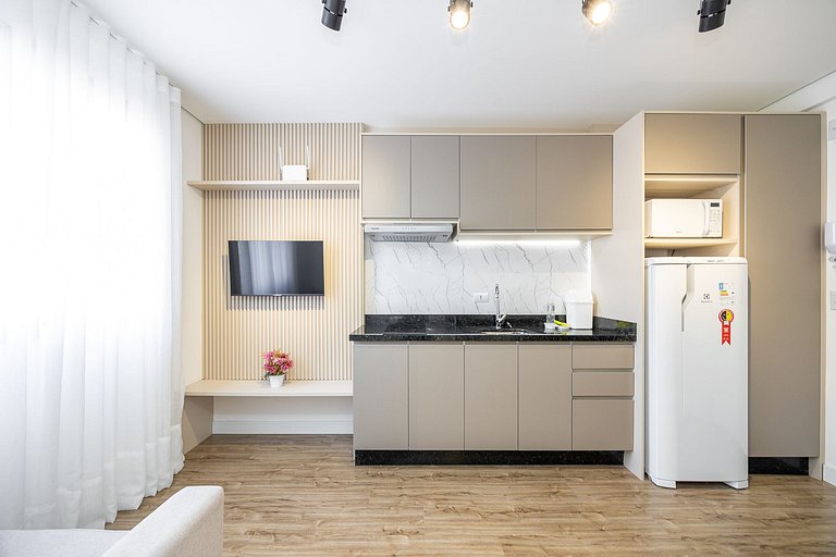 Apartamento 1 quarto localizado no centro, próximo ao mercad