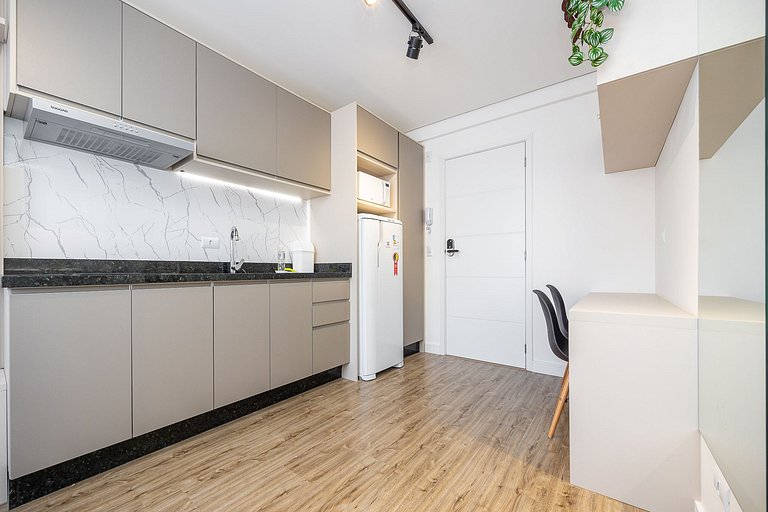Apartamento 1 quarto localizado no centro, próximo ao mercad
