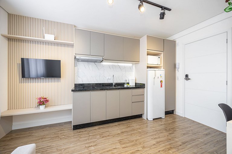 Apartamento 1 quarto localizado no centro, próximo ao mercad