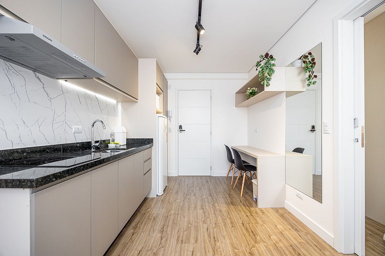 Apartamento 1 quarto localizado no centro, próximo ao mercad