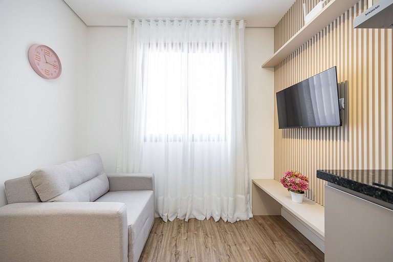 Apartamento 1 quarto localizado no centro, próximo ao mercad