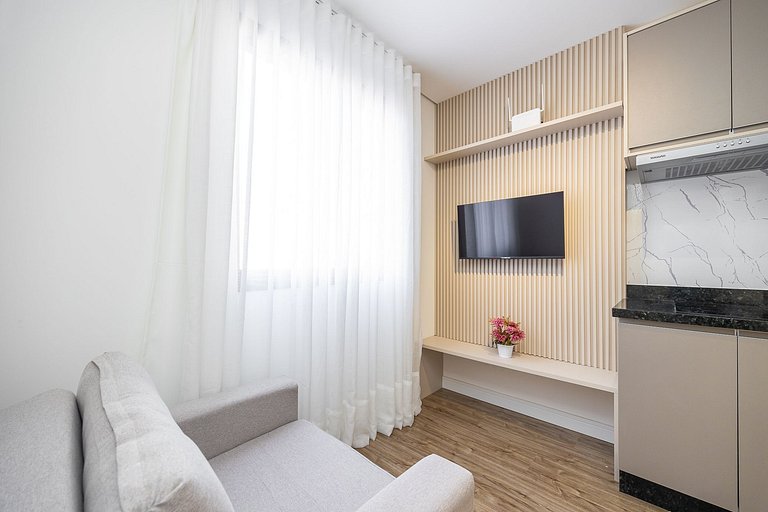 Apartamento 1 quarto localizado no centro, próximo ao mercad