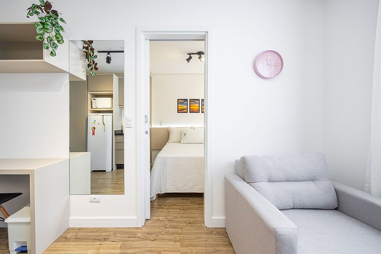 Apartamento 1 quarto localizado no centro, próximo ao mercad