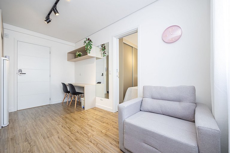 Apartamento 1 quarto localizado no centro, próximo ao mercad