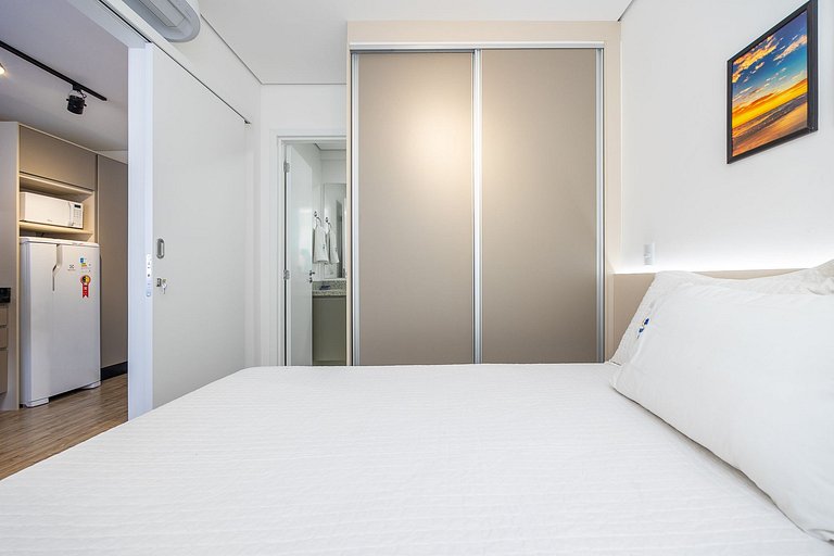 Apartamento 1 quarto localizado no centro, próximo ao mercad