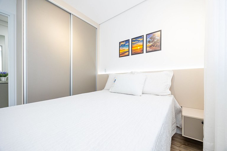 Apartamento 1 quarto localizado no centro, próximo ao mercad