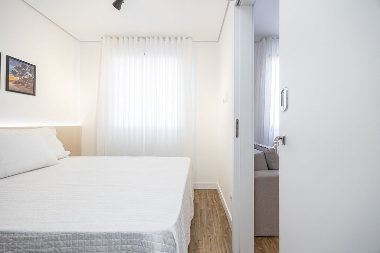 Apartamento 1 quarto localizado no centro, próximo ao mercad