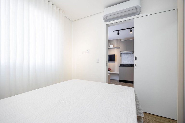 Apartamento 1 quarto localizado no centro, próximo ao mercad