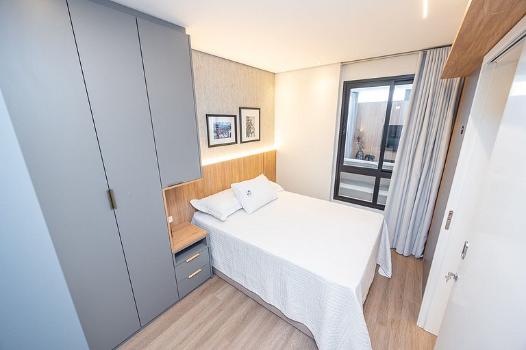 Apartamento no centro, próximo ao Mercado Municipal, com cap