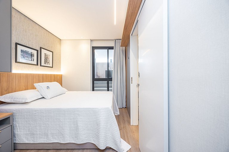 Apartamento no centro, próximo ao Mercado Municipal, com cap