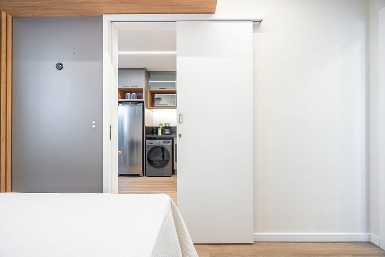 Apartamento no centro, próximo ao Mercado Municipal, com cap