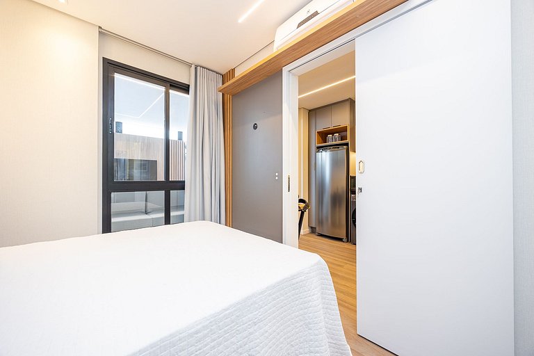 Apartamento no centro, próximo ao Mercado Municipal, com cap