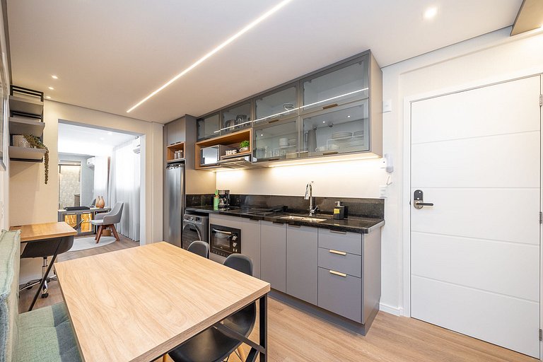 Apartamento no centro, próximo ao Mercado Municipal, com cap
