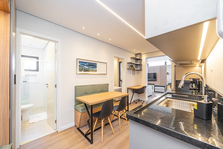 Apartamento no centro, próximo ao Mercado Municipal, com cap