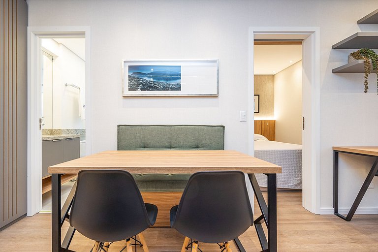 Apartamento no centro, próximo ao Mercado Municipal, com cap