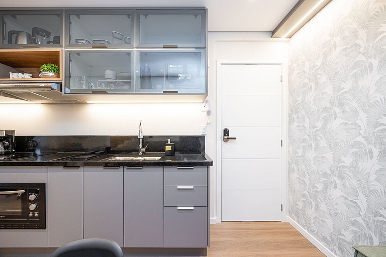 Apartamento no centro, próximo ao Mercado Municipal, com cap