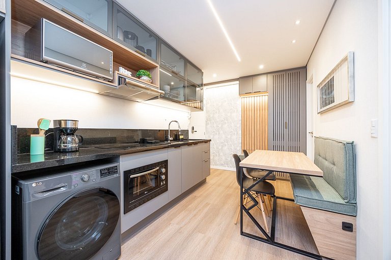 Apartamento no centro, próximo ao Mercado Municipal, com cap