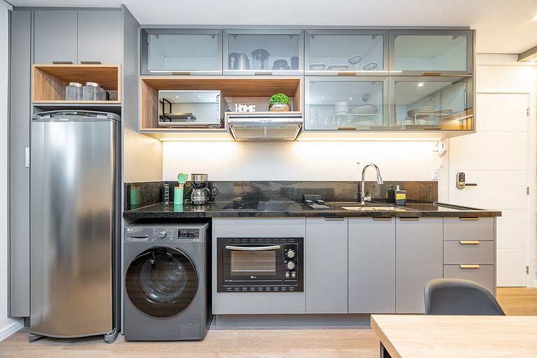 Apartamento no centro, próximo ao Mercado Municipal, com cap