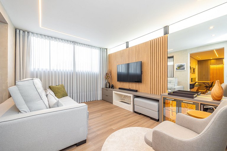 Apartamento no centro, próximo ao Mercado Municipal, com cap