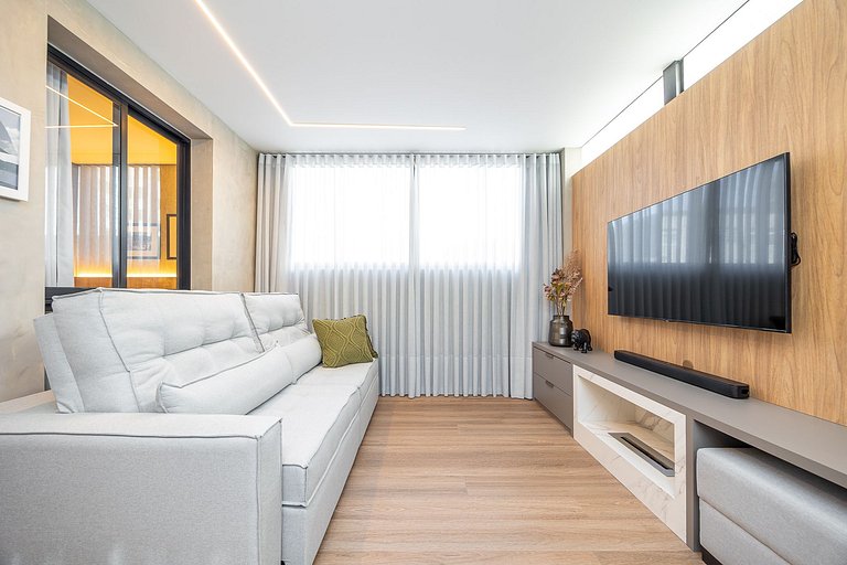 Apartamento no centro, próximo ao Mercado Municipal, com cap